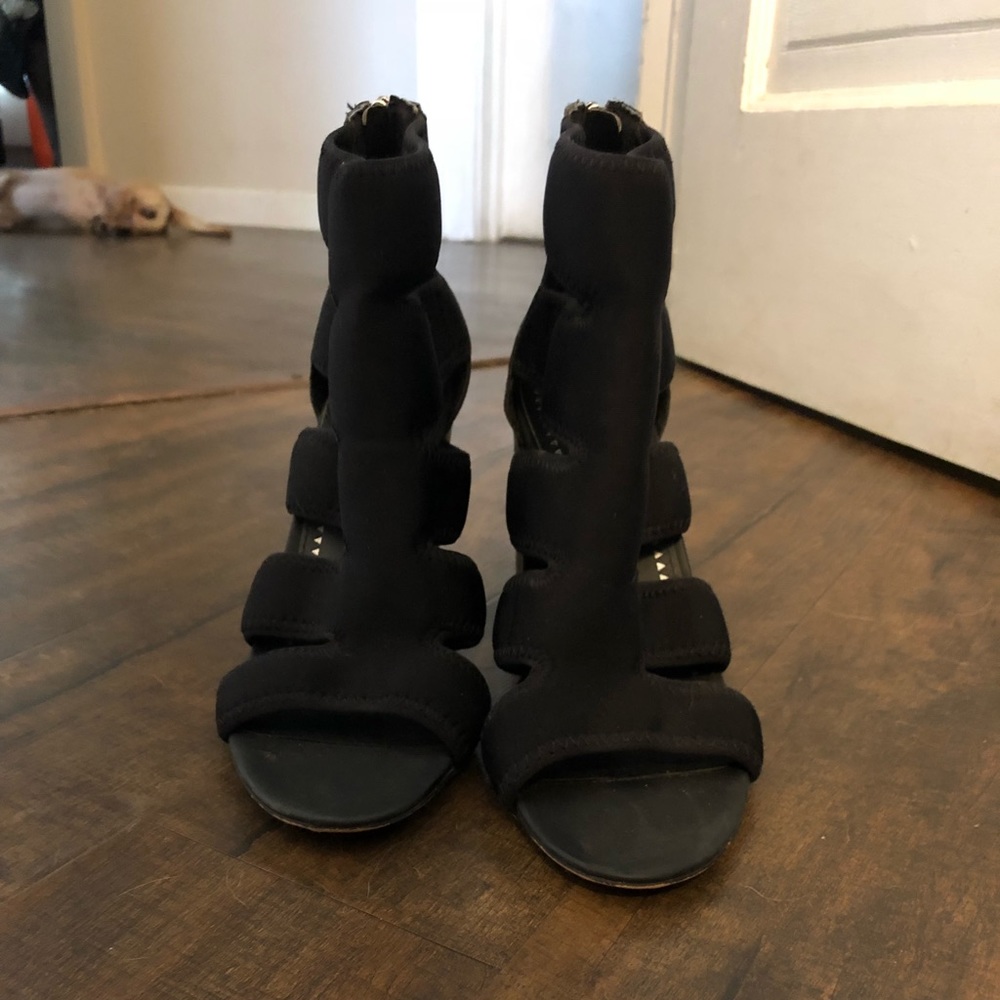 All Black Sam Edelman heels